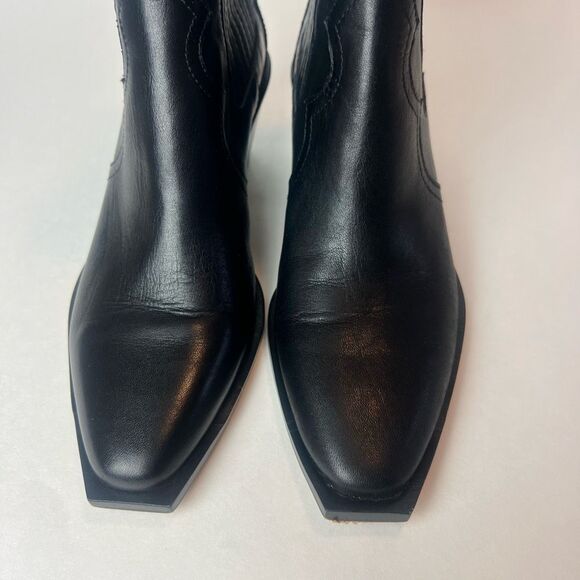 Dolce Vita Black Ankle Boots - Picture 4 of 10